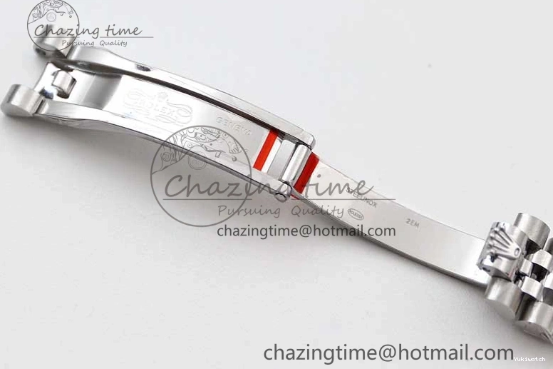 Dial Steel DateJust 28 SS Silver 1:1 NH05 Bracelet 904L on TWF President Best Lady Edition 0207